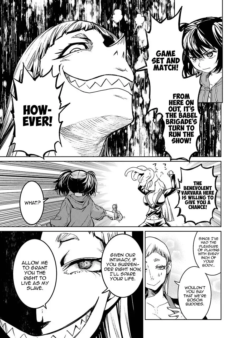 Mahou Shoujo Tokushuusen Asuka Chapter 53 11